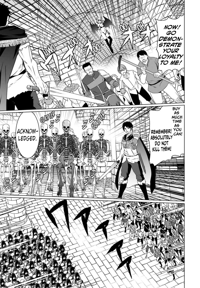 Homeless Tensei: Isekai De Jiyuu Sugiru Majutsu Jisoku Seikatsu Chapter 16.1 page 7 - Chapter 16.1: Karen's True Nature