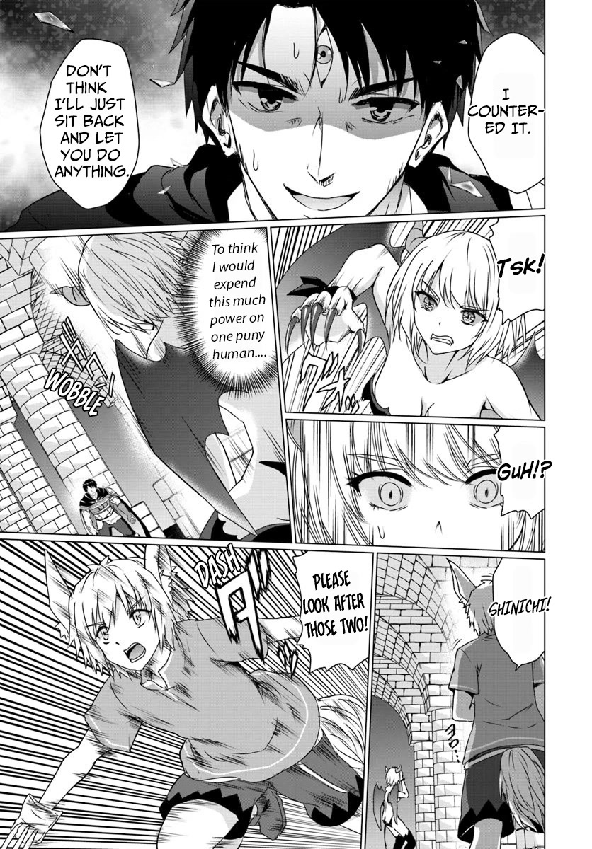 Homeless Tensei: Isekai De Jiyuu Sugiru Majutsu Jisoku Seikatsu Chapter 16.2 page 4 - Chapter 16.2: Part 2: Karen's True Nature
