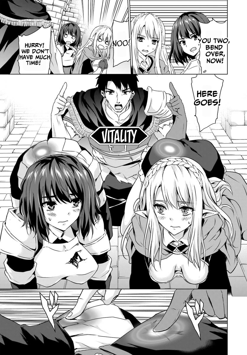 Homeless Tensei: Isekai De Jiyuu Sugiru Majutsu Jisoku Seikatsu Chapter 16.2 page 8 - Chapter 16.2: Part 2: Karen's True Nature