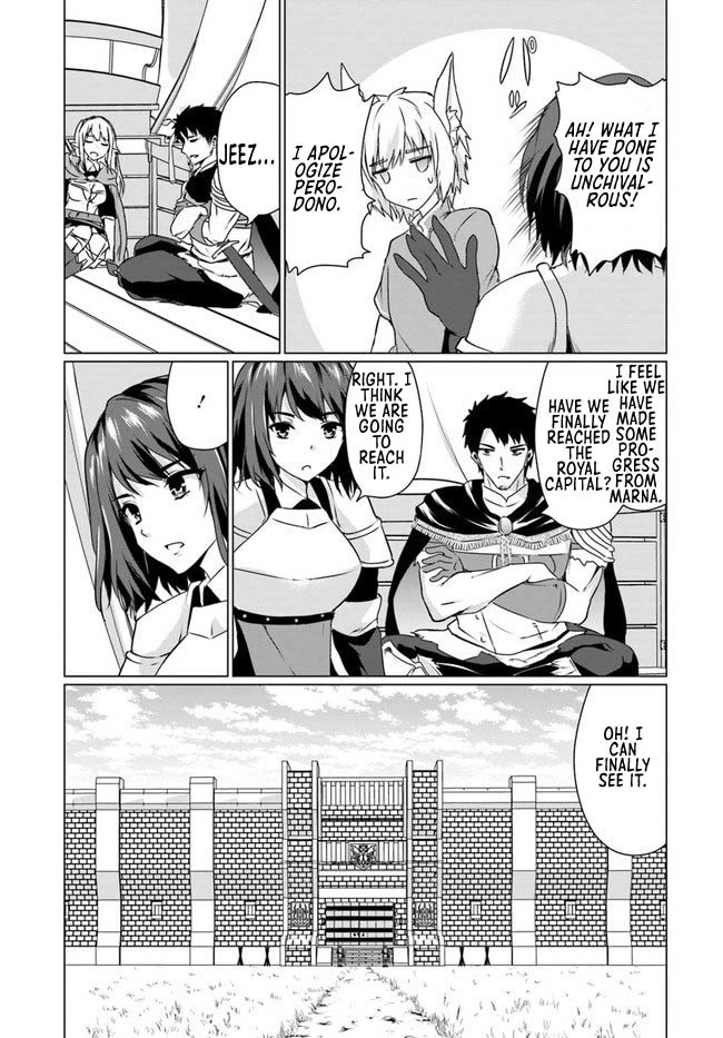 Homeless Tensei: Isekai De Jiyuu Sugiru Majutsu Jisoku Seikatsu Chapter 17.2 page 18 - Chapter 17.2