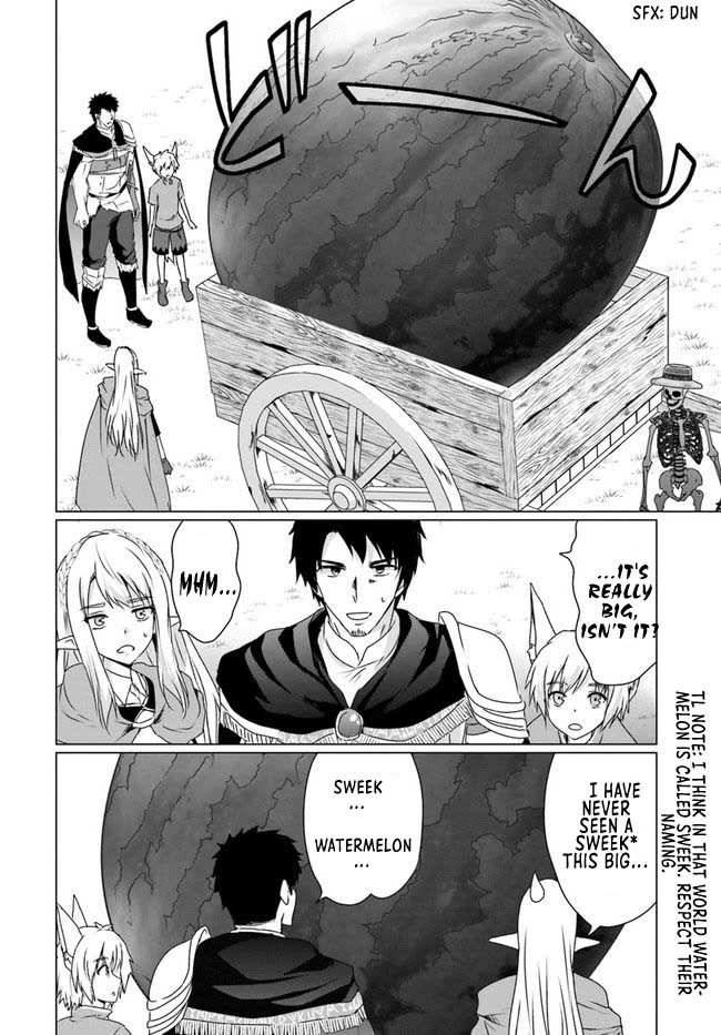 Homeless Tensei: Isekai De Jiyuu Sugiru Majutsu Jisoku Seikatsu Chapter 17.2 page 5 - Chapter 17.2