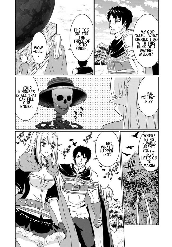 Homeless Tensei: Isekai De Jiyuu Sugiru Majutsu Jisoku Seikatsu Chapter 17.2 page 6 - Chapter 17.2