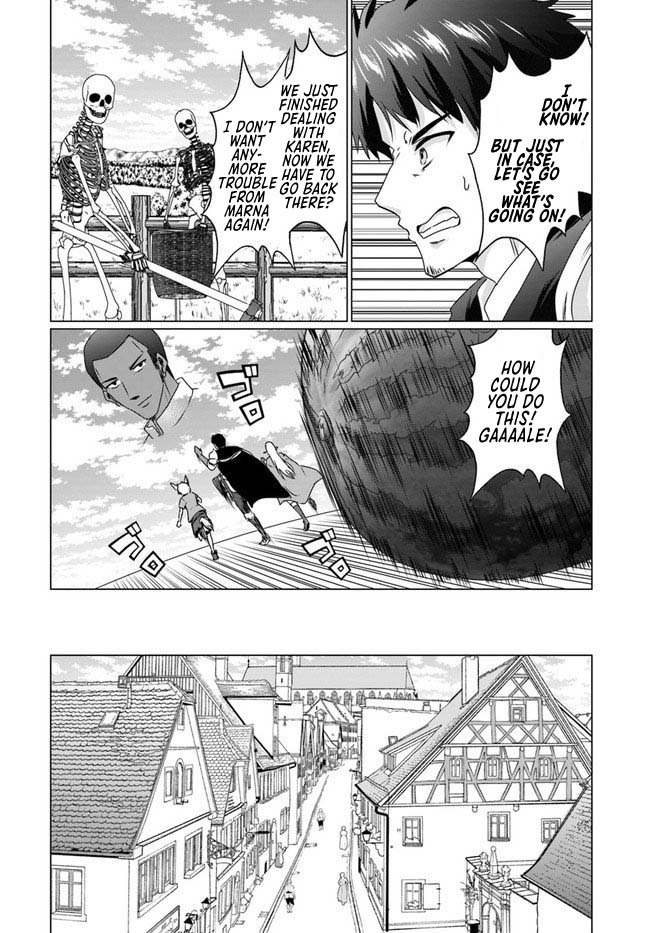 Homeless Tensei: Isekai De Jiyuu Sugiru Majutsu Jisoku Seikatsu Chapter 17.2 page 9 - Chapter 17.2