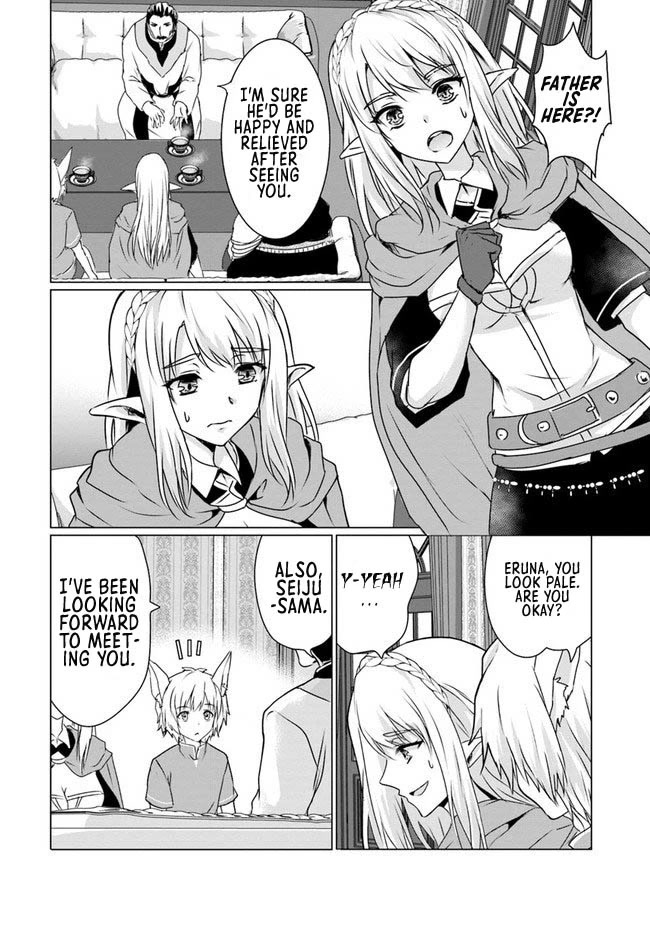 Homeless Tensei: Isekai De Jiyuu Sugiru Majutsu Jisoku Seikatsu Chapter 18.1 page 10 - Chapter 18.1