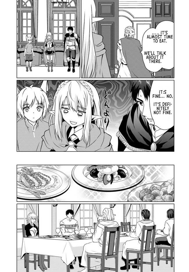 Homeless Tensei: Isekai De Jiyuu Sugiru Majutsu Jisoku Seikatsu Chapter 18.1 page 15 - Chapter 18.1