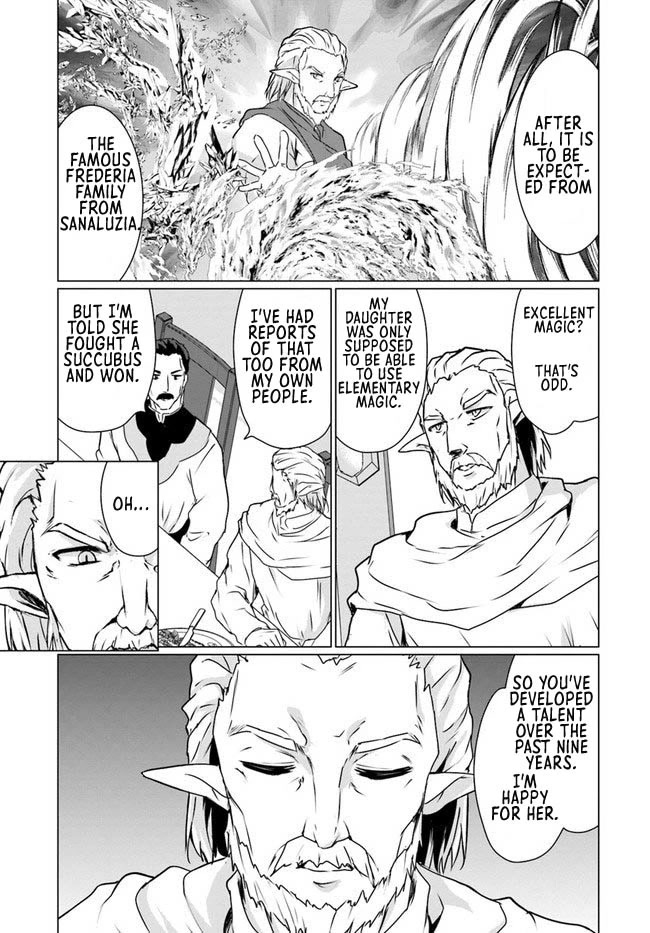 Homeless Tensei: Isekai De Jiyuu Sugiru Majutsu Jisoku Seikatsu Chapter 18.1 page 17 - Chapter 18.1