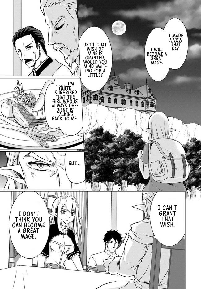Homeless Tensei: Isekai De Jiyuu Sugiru Majutsu Jisoku Seikatsu Chapter 18.1 page 21 - Chapter 18.1