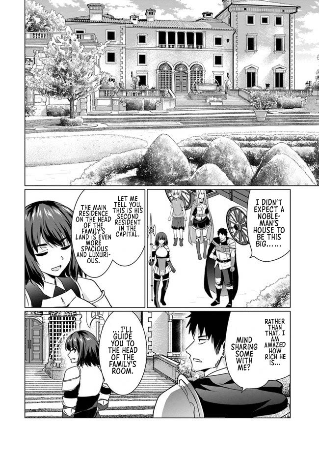 Homeless Tensei: Isekai De Jiyuu Sugiru Majutsu Jisoku Seikatsu Chapter 18.1 page 4 - Chapter 18.1