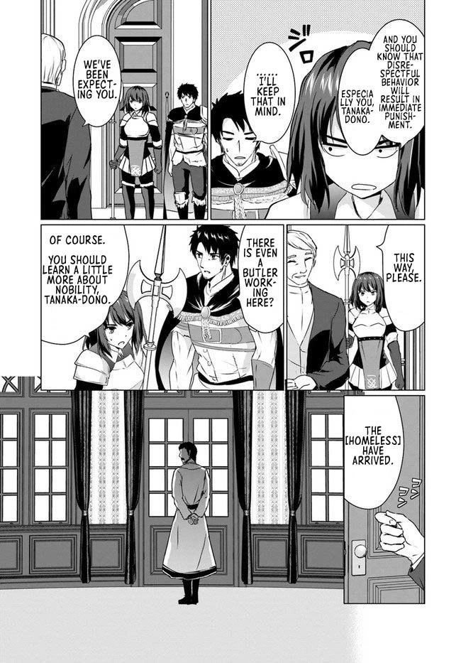Homeless Tensei: Isekai De Jiyuu Sugiru Majutsu Jisoku Seikatsu Chapter 18.1 page 5 - Chapter 18.1