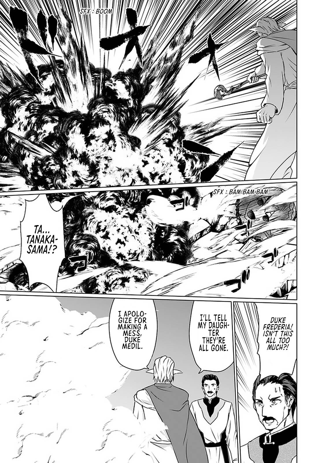 Homeless Tensei: Isekai De Jiyuu Sugiru Majutsu Jisoku Seikatsu Chapter 18.2 page 10 - Chapter 18.2