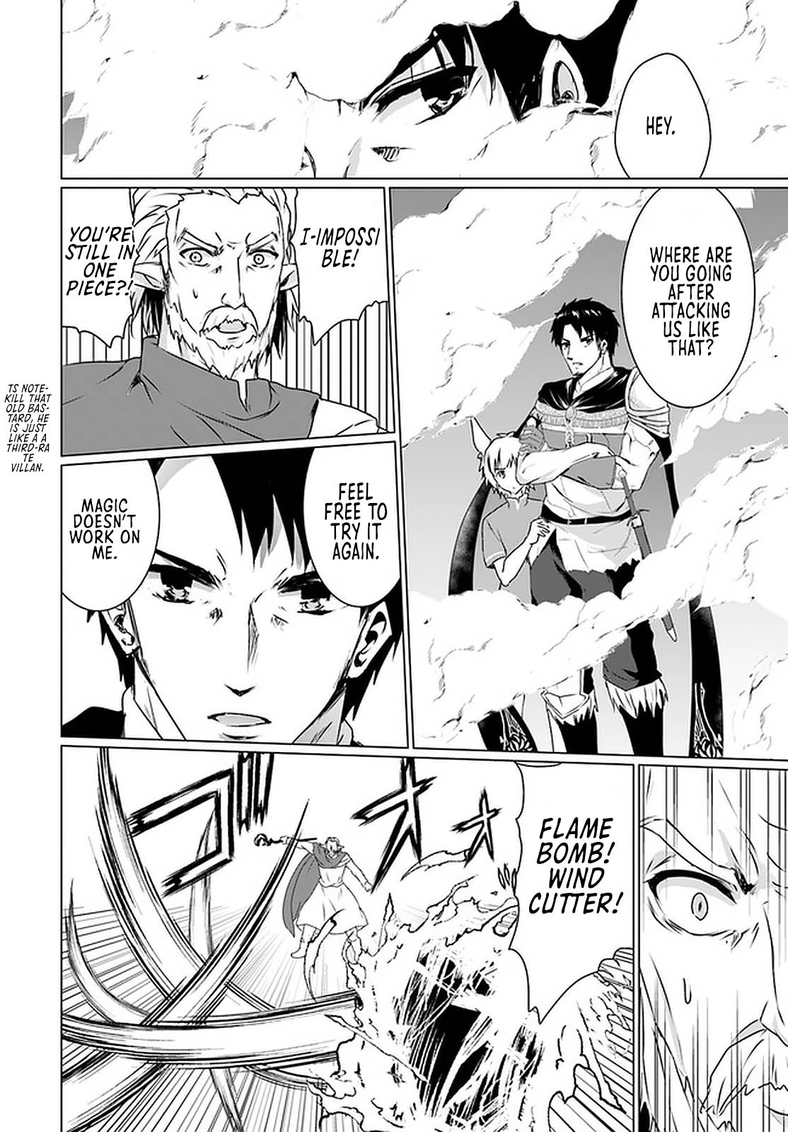 Homeless Tensei: Isekai De Jiyuu Sugiru Majutsu Jisoku Seikatsu Chapter 18.2 page 11 - Chapter 18.2