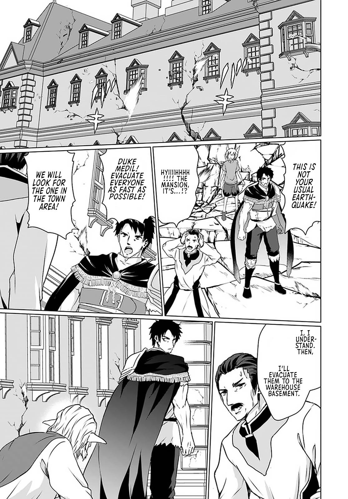 Homeless Tensei: Isekai De Jiyuu Sugiru Majutsu Jisoku Seikatsu Chapter 18.2 page 14 - Chapter 18.2