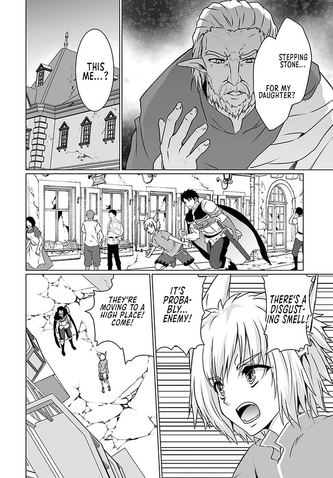 Homeless Tensei: Isekai De Jiyuu Sugiru Majutsu Jisoku Seikatsu Chapter 18.2 page 17 - Chapter 18.2