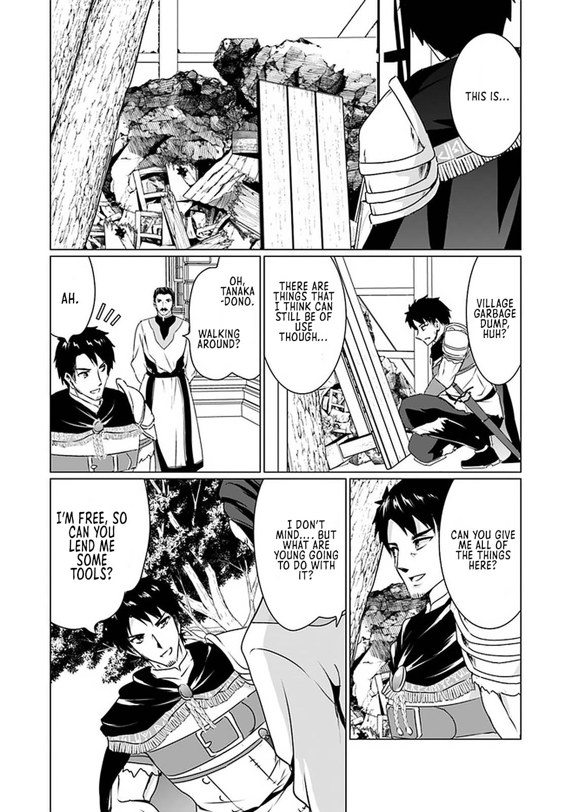 Homeless Tensei: Isekai De Jiyuu Sugiru Majutsu Jisoku Seikatsu Chapter 18.2 page 4 - Chapter 18.2