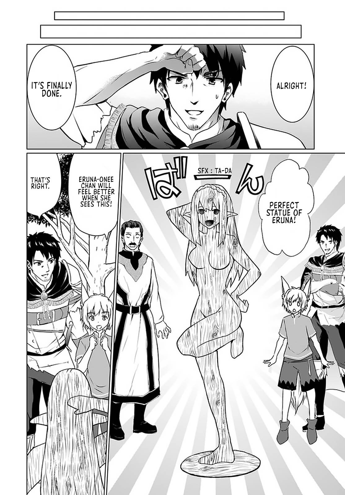 Homeless Tensei: Isekai De Jiyuu Sugiru Majutsu Jisoku Seikatsu Chapter 18.2 page 5 - Chapter 18.2
