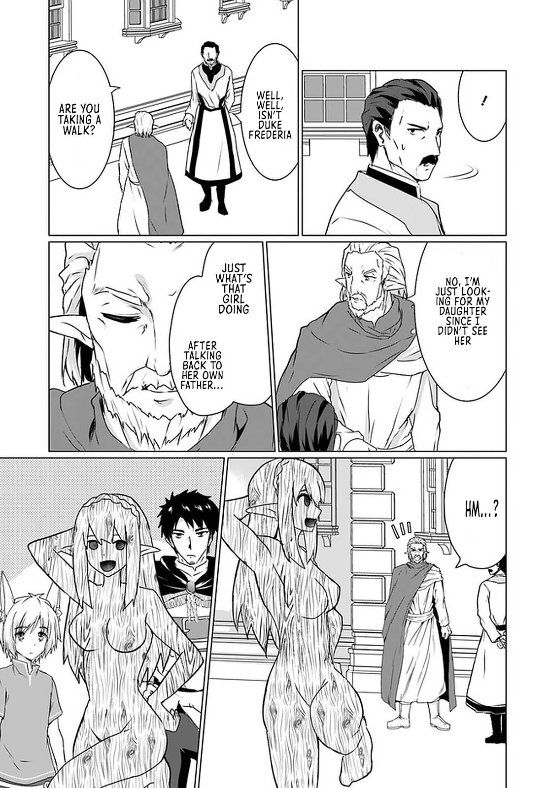 Homeless Tensei: Isekai De Jiyuu Sugiru Majutsu Jisoku Seikatsu Chapter 18.2 page 6 - Chapter 18.2