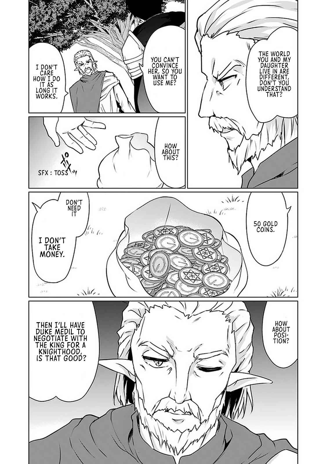 Homeless Tensei: Isekai De Jiyuu Sugiru Majutsu Jisoku Seikatsu Chapter 18.2 page 8 - Chapter 18.2