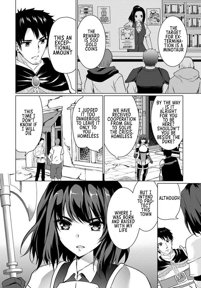 Homeless Tensei: Isekai De Jiyuu Sugiru Majutsu Jisoku Seikatsu Chapter 19.1 page 5 - Chapter 19.1