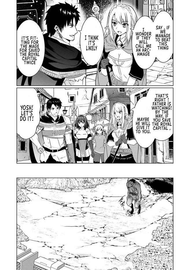 Homeless Tensei: Isekai De Jiyuu Sugiru Majutsu Jisoku Seikatsu Chapter 19.1 page 6 - Chapter 19.1