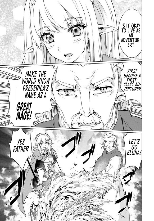 Homeless Tensei: Isekai De Jiyuu Sugiru Majutsu Jisoku Seikatsu Chapter 19.2 page 20 - Chapter 19.2