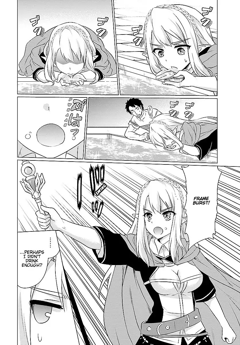 Homeless Tensei: Isekai De Jiyuu Sugiru Majutsu Jisoku Seikatsu Chapter 2.1 page 10 - Chapter 2.1
