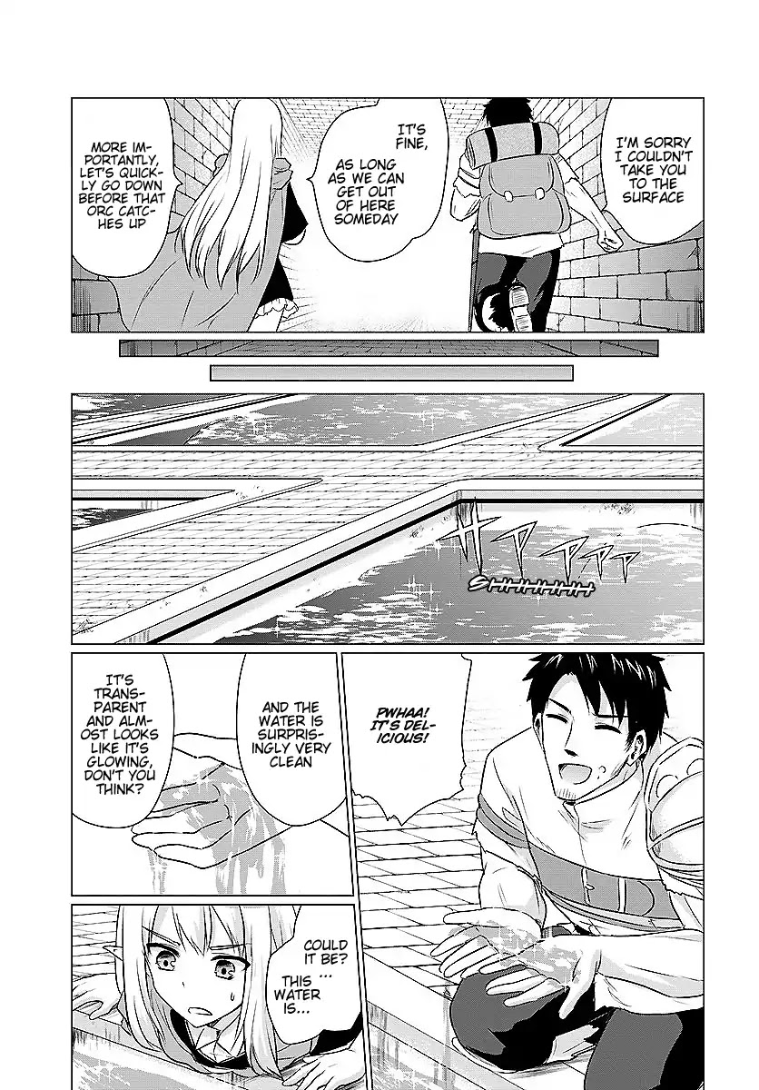 Homeless Tensei: Isekai De Jiyuu Sugiru Majutsu Jisoku Seikatsu Chapter 2.1 page 9 - Chapter 2.1