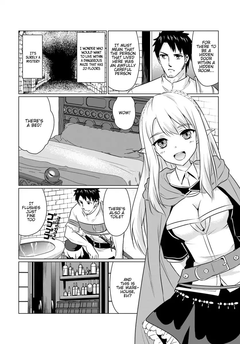 Homeless Tensei: Isekai De Jiyuu Sugiru Majutsu Jisoku Seikatsu Chapter 2.2 page 11 - Chapter 2.2