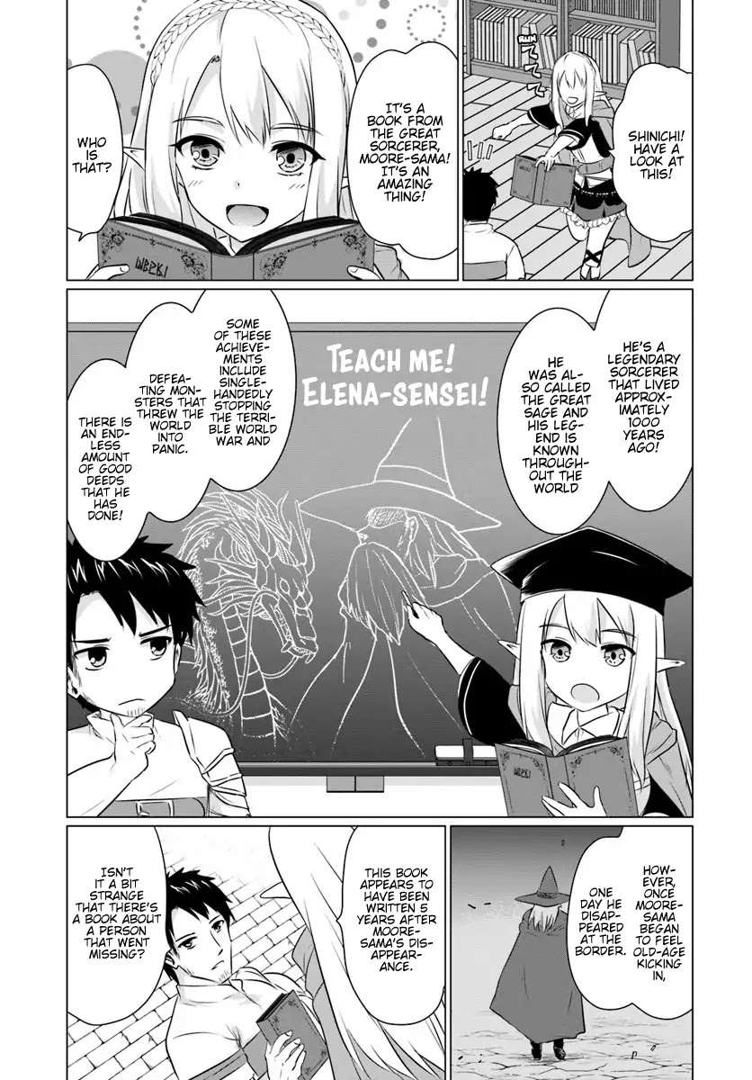 Homeless Tensei: Isekai De Jiyuu Sugiru Majutsu Jisoku Seikatsu Chapter 2.2 page 12 - Chapter 2.2