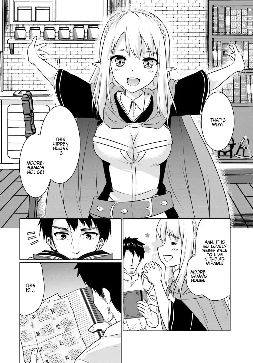 Homeless Tensei: Isekai De Jiyuu Sugiru Majutsu Jisoku Seikatsu Chapter 2.2 page 13 - Chapter 2.2