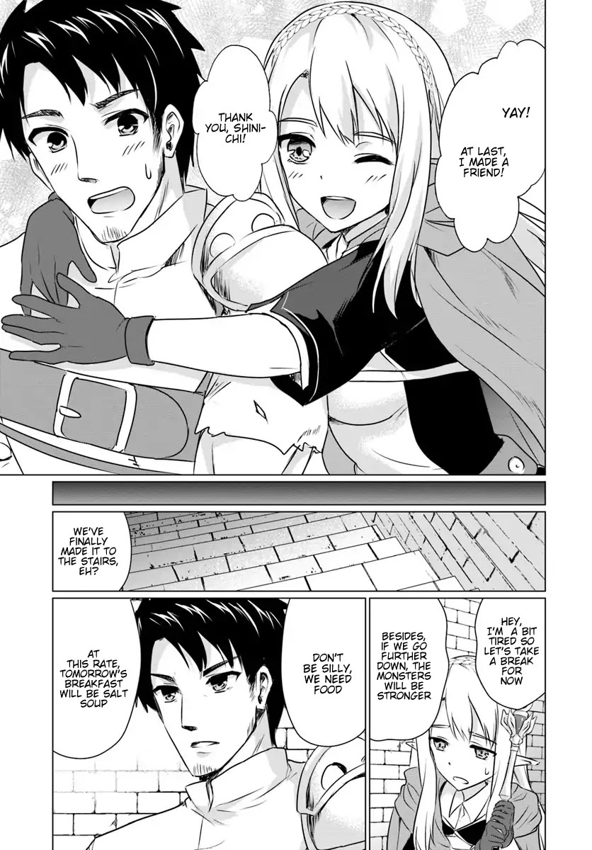 Homeless Tensei: Isekai De Jiyuu Sugiru Majutsu Jisoku Seikatsu Chapter 2.2 page 18 - Chapter 2.2