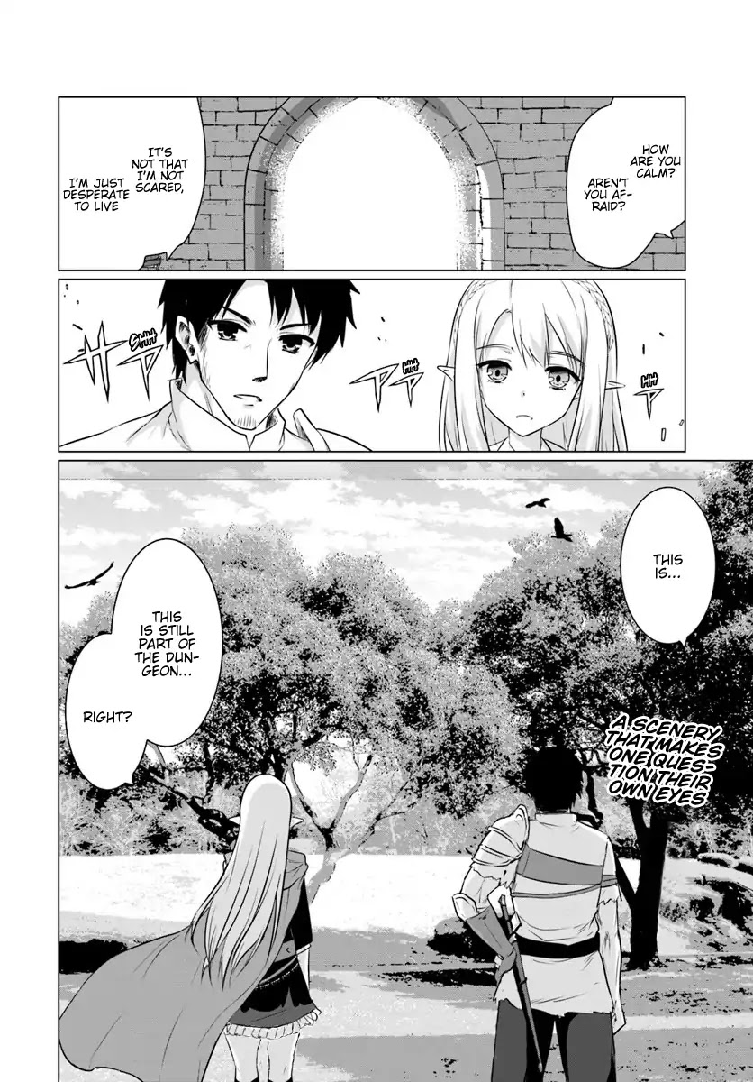 Homeless Tensei: Isekai De Jiyuu Sugiru Majutsu Jisoku Seikatsu Chapter 2.2 page 19 - Chapter 2.2
