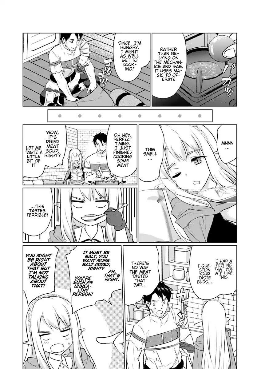 Homeless Tensei: Isekai De Jiyuu Sugiru Majutsu Jisoku Seikatsu Chapter 2.2 page 2 - Chapter 2.2