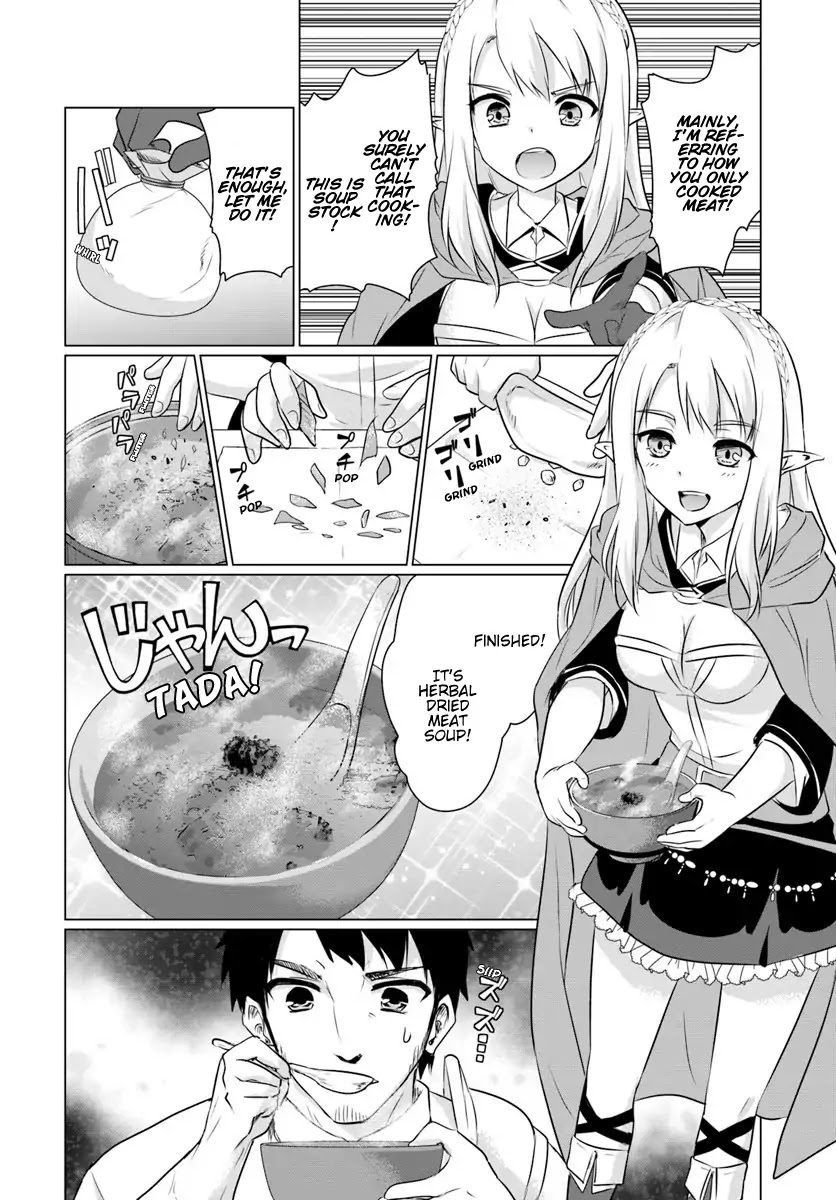 Homeless Tensei: Isekai De Jiyuu Sugiru Majutsu Jisoku Seikatsu Chapter 2.2 page 3 - Chapter 2.2