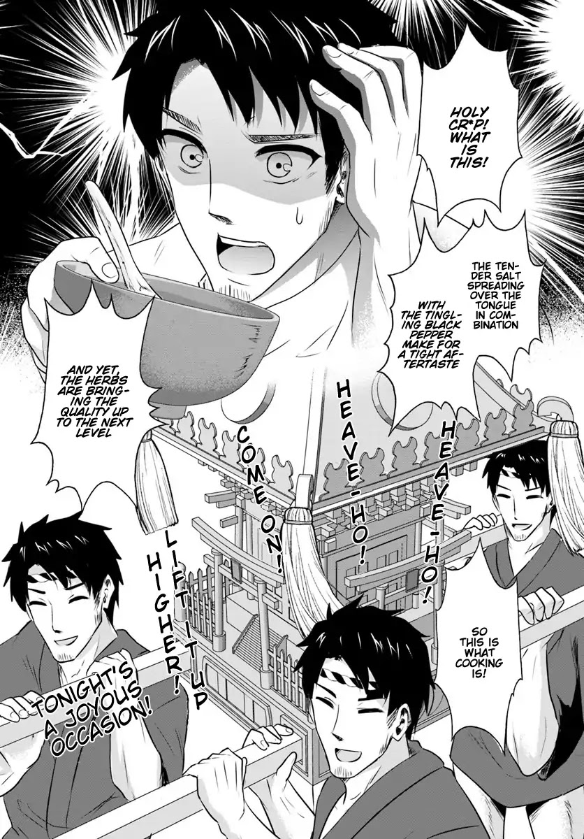 Homeless Tensei: Isekai De Jiyuu Sugiru Majutsu Jisoku Seikatsu Chapter 2.2 page 4 - Chapter 2.2