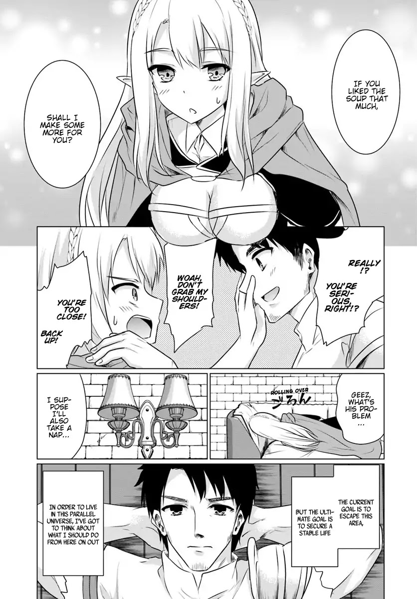 Homeless Tensei: Isekai De Jiyuu Sugiru Majutsu Jisoku Seikatsu Chapter 2.2 page 6 - Chapter 2.2