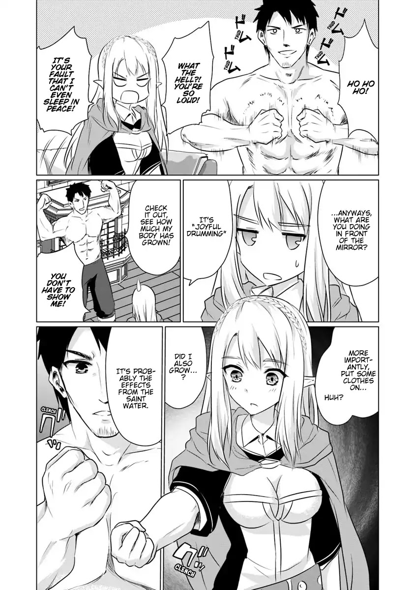 Homeless Tensei: Isekai De Jiyuu Sugiru Majutsu Jisoku Seikatsu Chapter 2.2 page 8 - Chapter 2.2