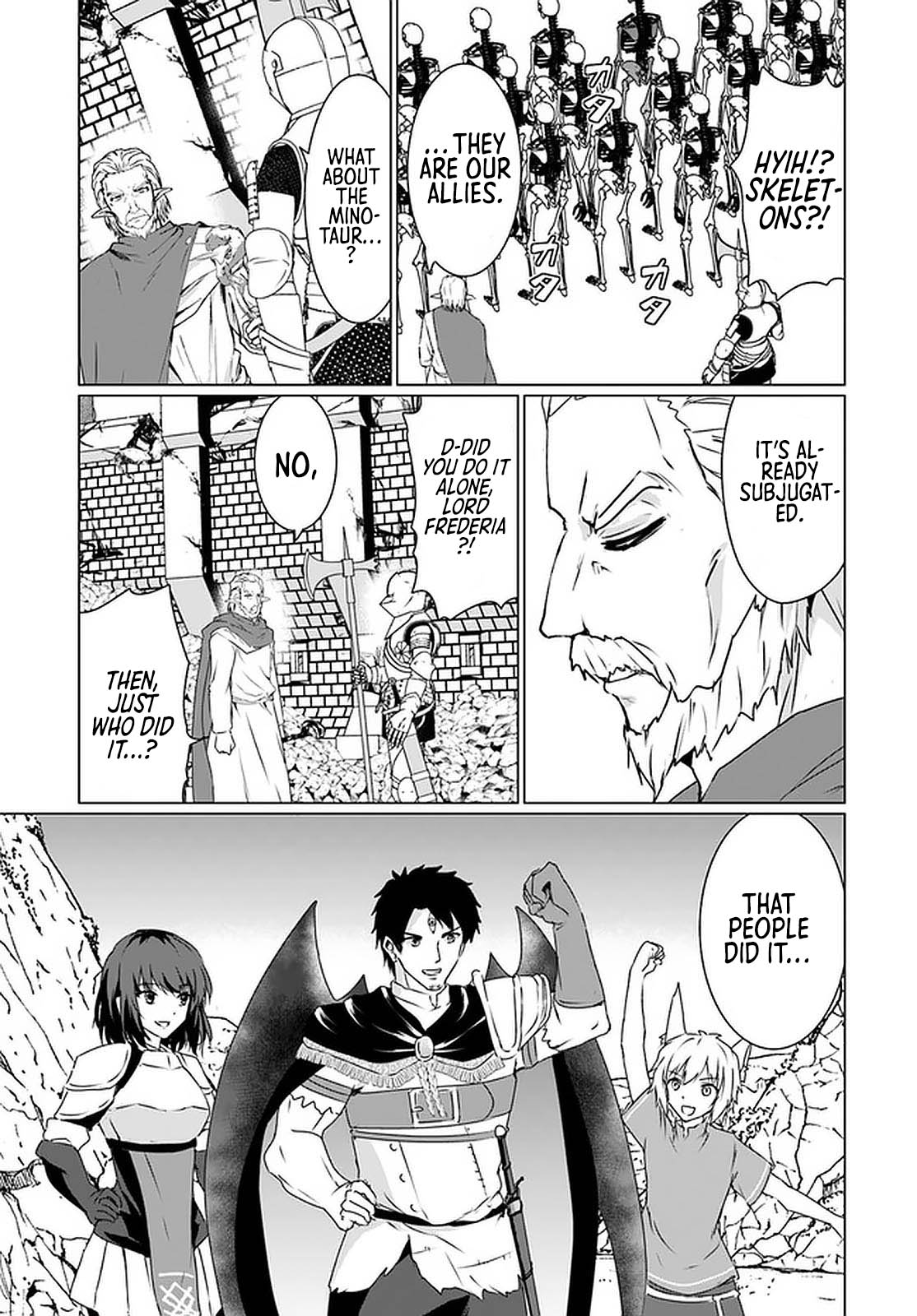 Homeless Tensei: Isekai De Jiyuu Sugiru Majutsu Jisoku Seikatsu Chapter 20 page 14 - Chapter 20