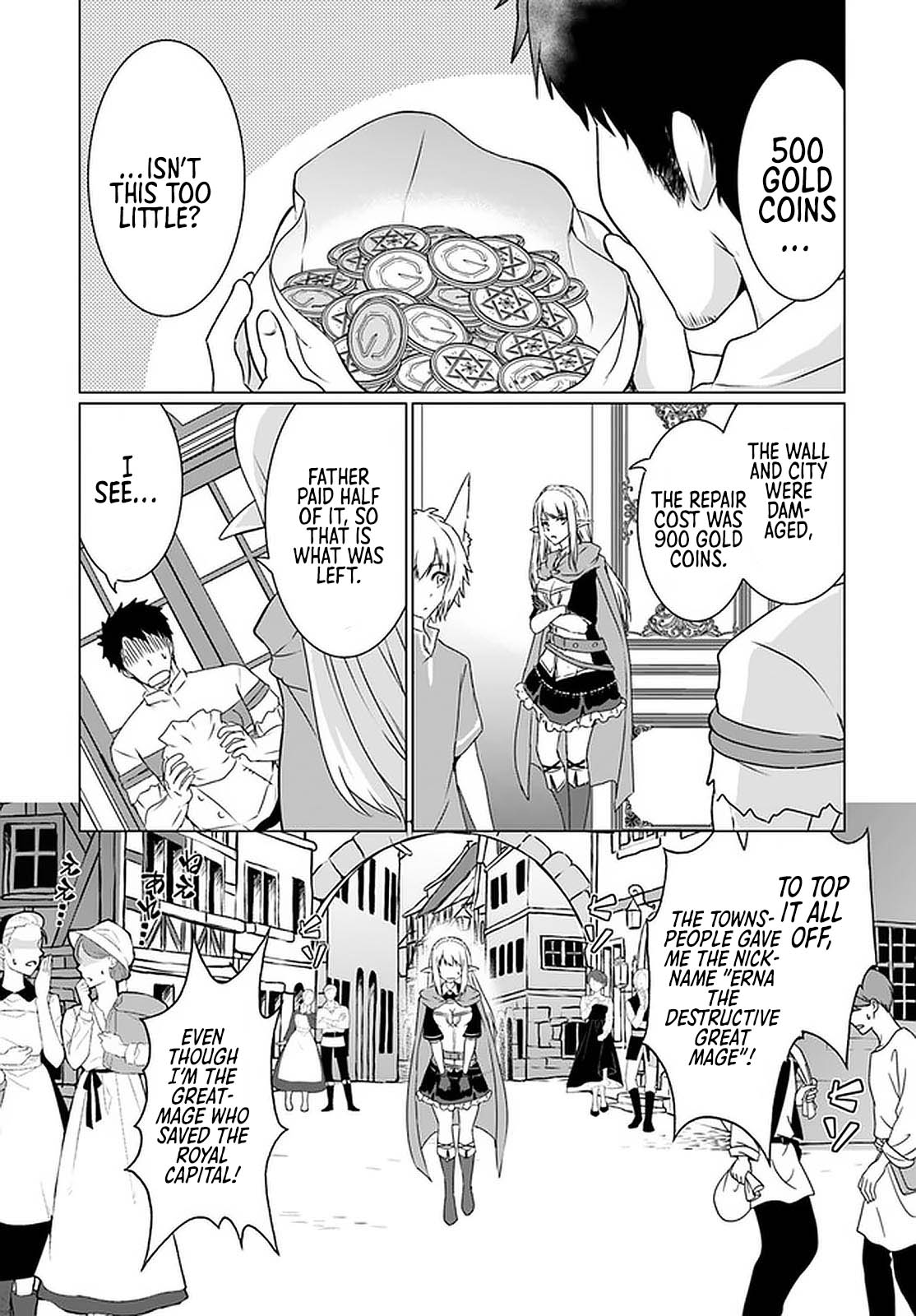 Homeless Tensei: Isekai De Jiyuu Sugiru Majutsu Jisoku Seikatsu Chapter 20 page 18 - Chapter 20