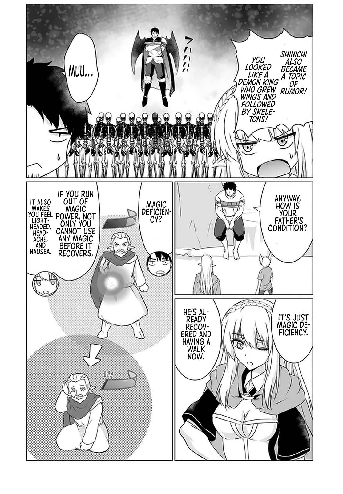 Homeless Tensei: Isekai De Jiyuu Sugiru Majutsu Jisoku Seikatsu Chapter 20 page 19 - Chapter 20