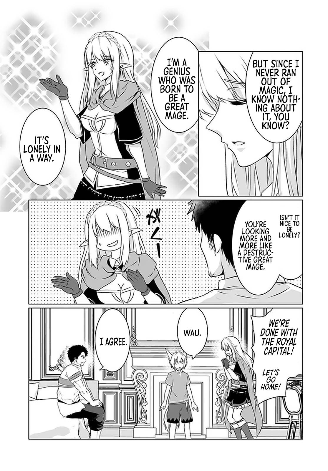 Homeless Tensei: Isekai De Jiyuu Sugiru Majutsu Jisoku Seikatsu Chapter 20 page 20 - Chapter 20