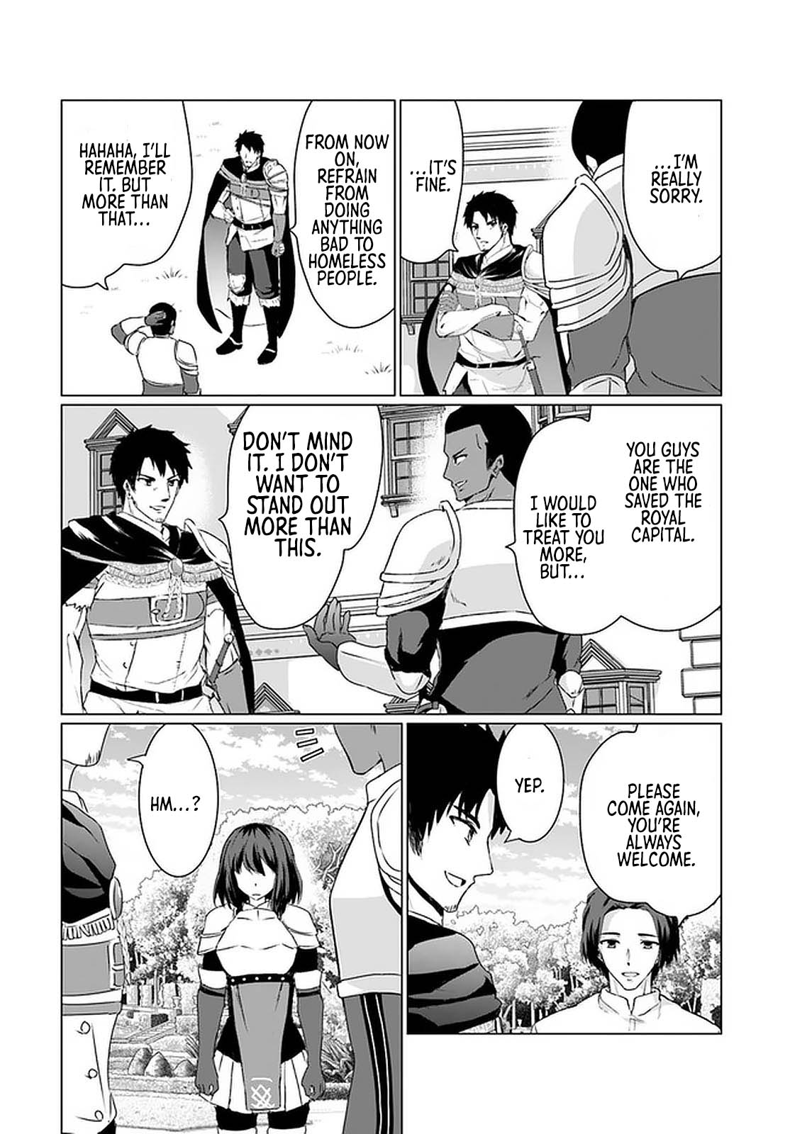 Homeless Tensei: Isekai De Jiyuu Sugiru Majutsu Jisoku Seikatsu Chapter 20 page 23 - Chapter 20