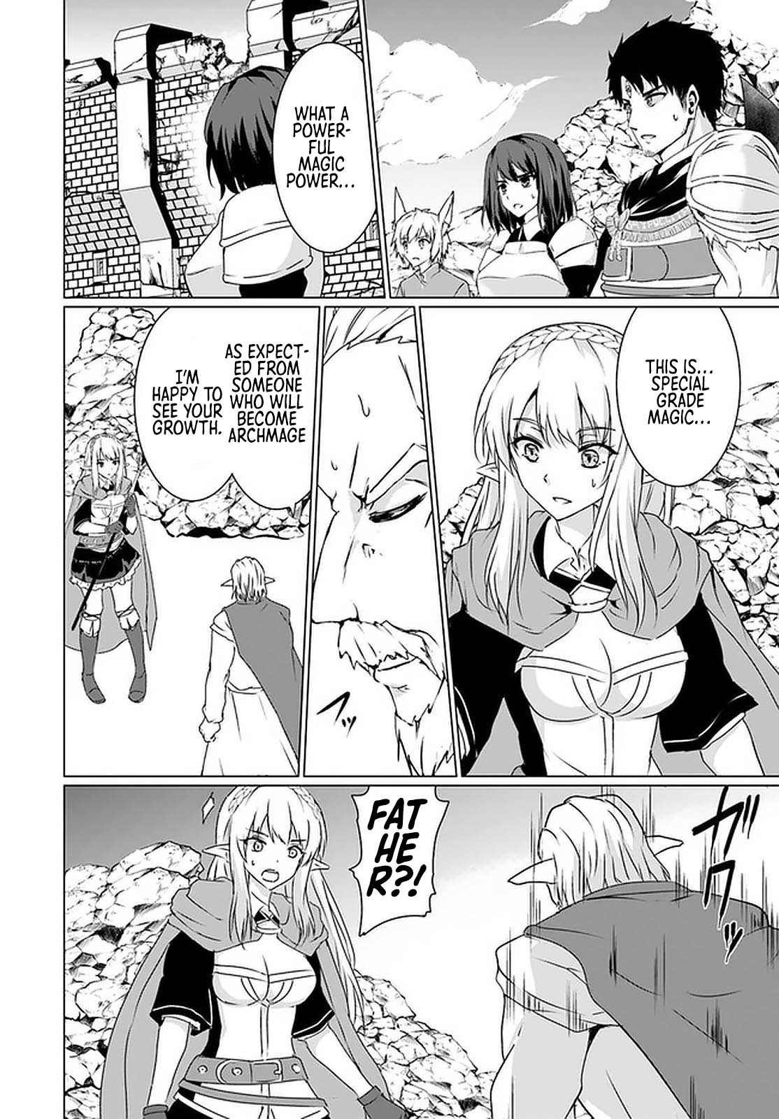 Homeless Tensei: Isekai De Jiyuu Sugiru Majutsu Jisoku Seikatsu Chapter 20 page 3 - Chapter 20