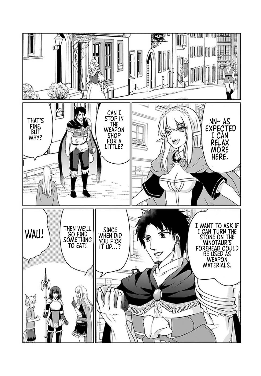 Homeless Tensei: Isekai De Jiyuu Sugiru Majutsu Jisoku Seikatsu Chapter 20 page 30 - Chapter 20