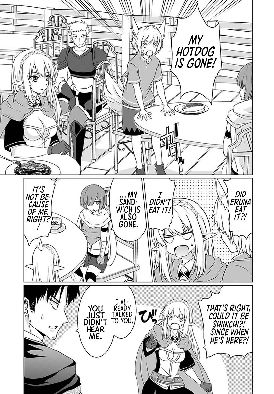Homeless Tensei: Isekai De Jiyuu Sugiru Majutsu Jisoku Seikatsu Chapter 20 page 34 - Chapter 20