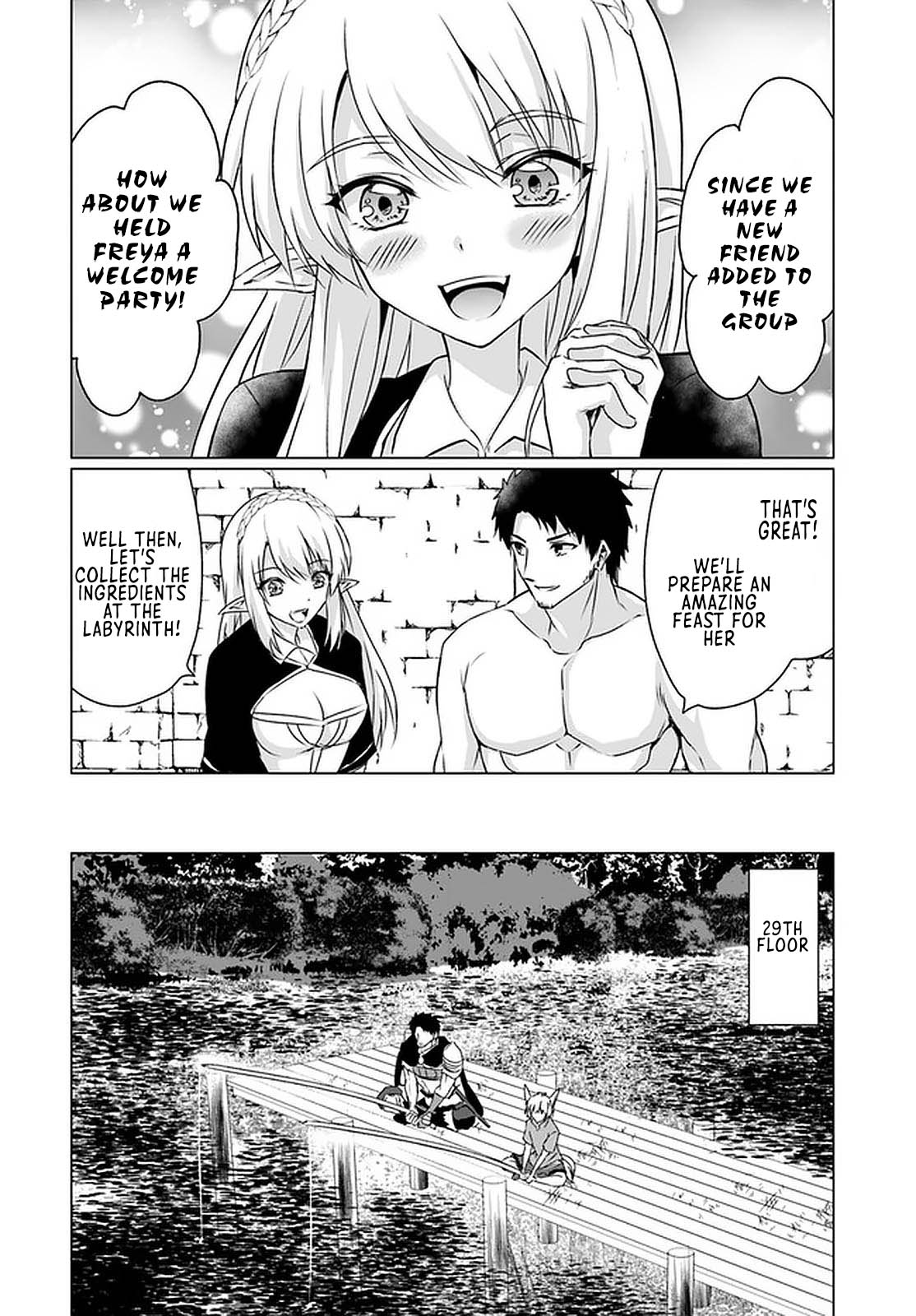 Homeless Tensei: Isekai De Jiyuu Sugiru Majutsu Jisoku Seikatsu Chapter 21 page 11 - Chapter 21