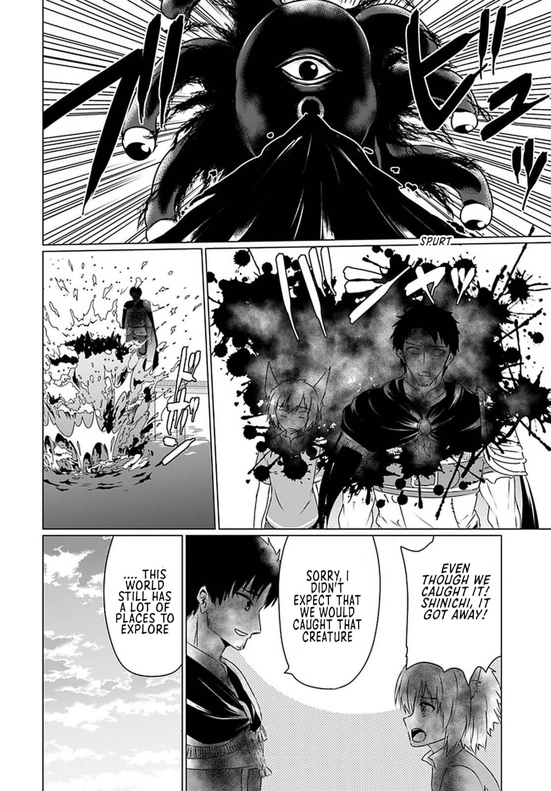Homeless Tensei: Isekai De Jiyuu Sugiru Majutsu Jisoku Seikatsu Chapter 21 page 15 - Chapter 21