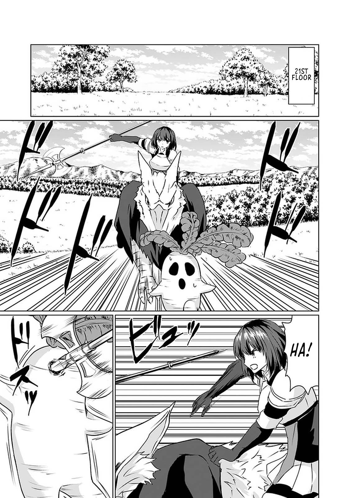 Homeless Tensei: Isekai De Jiyuu Sugiru Majutsu Jisoku Seikatsu Chapter 21 page 16 - Chapter 21