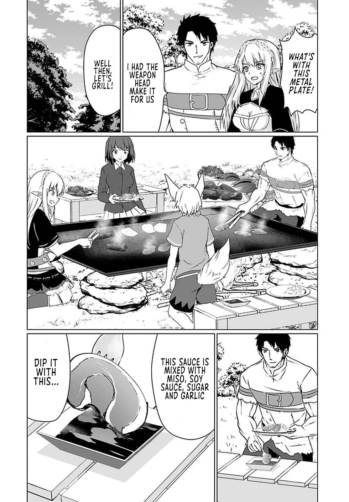 Homeless Tensei: Isekai De Jiyuu Sugiru Majutsu Jisoku Seikatsu Chapter 21 page 19 - Chapter 21