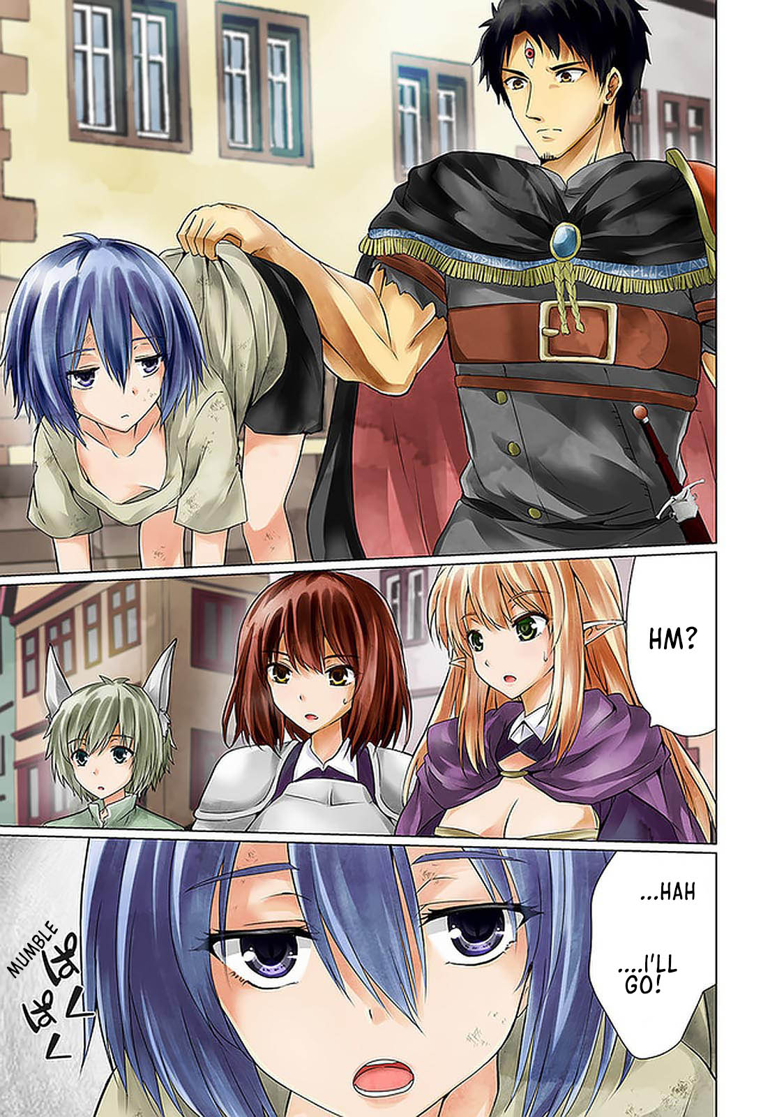 Homeless Tensei: Isekai De Jiyuu Sugiru Majutsu Jisoku Seikatsu Chapter 21 page 2 - Chapter 21