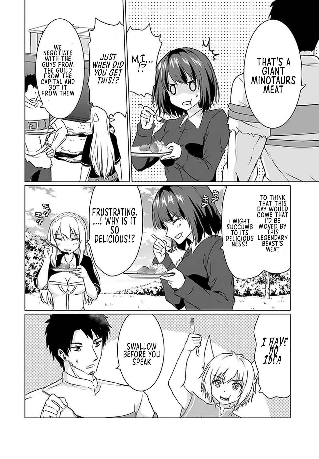 Homeless Tensei: Isekai De Jiyuu Sugiru Majutsu Jisoku Seikatsu Chapter 21 page 21 - Chapter 21